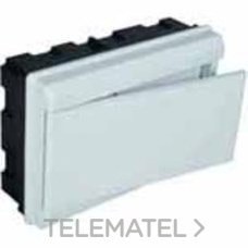 CAJA DISTRIBUCIÓN EMPOTRAR ICP 40A CON TAPA GRIS