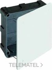 CAJA EMPOTRAR 100x100x45 CON GARRA METÁLICA PARA HORMIGÓN