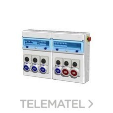 CUADRO OBRA FORMADO POR UNA CJ.16 EL.UNA CJ.11 EL.632x500x160