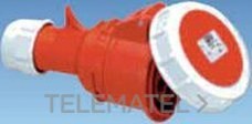 BASE MOVIL INDUSTRIAL 2P+TT 16A 230V IP67