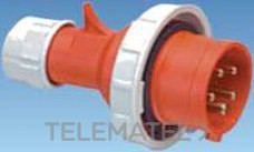 CLAVIJA INDUSTRIAL 3P+neutro+TT 32A 400V IP67