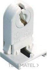 PORTALÁMPARAS FLUORESCENTE 2A 250V
