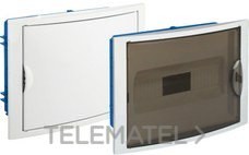 CAJA DISTR.EMP.TAB.HUECO 14 EL.320x233x75 PCTB.MO.PTA.BL