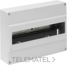 CAJA PARA DISTRIBUCION HASTA 14 ELEMENTO GRIS