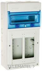 CAJA 11 ELEMENTOS 1311PV2 CIERRE MANETA PLÁSTICO