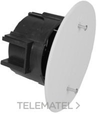 CAJA DIÁMETRO 65x40 CON TAPA TORNILLO