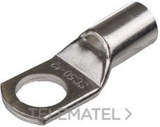 TERMINAL DE PALA 50mm² BORNE DE 12mm PARA CABLES DE COBRE