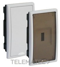 CAJA DISTR.EMP.4 EL.140x270x72mm MO.BL PTA.FUMÉ