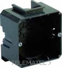 CAJA EMPOTRAR UNIVERSAL ENLAZABLE PARA TABIQUE HORMIGÓN