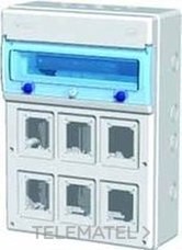 CAJA ESTANCA 1316V6 PARED LATERAL LISA