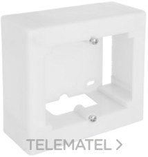 CAJA P/MEC.SUPF.DESMONT.AMPL.COLOR BL P/1 EL.96x94x43mm