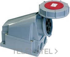 BASE MURALE IP67 3P+T 32A 400V