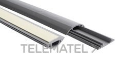 CANAL ADHESIVO PARA SUELO 15x90mm TRAMO 2m
