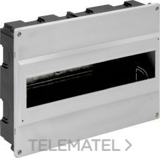 CAJA PARA DISTRIBUCION HASTA 14 ELEMENTO BLANCO