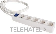 BASE MÚLTIPLE MÚLTIPLE DE 5 TOMAS Y PROLONGACIÓN DE 5m