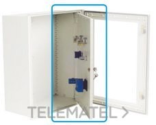 PUERTA INTERIOR DE POLIÉSTER SERIE POLIBOX PARA PL405020/PL405020TP GRIS RAL7035