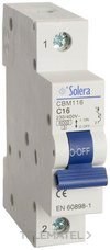 MAGNETOT.1P 1 MOD.25A SECTORES RESID.To.6kA 240/415VAC(50-60Hz)CV.C