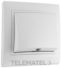 SALIDA CABLE MONOBLOC 3x2,5mm² TORNILLO 83x81 BLANCO