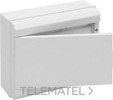 CAJA DISTRIBUCIÓN 240x192x68mm 12 ELEMENTOS BLANCA