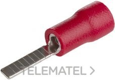 TERMINAL PUNTA 10mm DE 0,5 A 1,5mm² ROJO (BOLSA 50u)