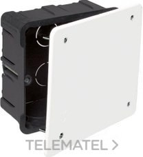 CAJA CX.EMP.TAB.HUECO 100x100mm GARRA 12 E.TUB.d.25