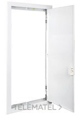 CONJUNTO MARCOS CON PUERTA METÁLICA CON CIERRE 362x643mm