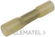 TERMINAL DE EMPALME TERMORETRÁCTIL PARA CABLE 5,5mm AMARILLO