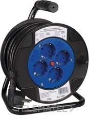 ENROLLACABLES 3G1,5 CON 4 TOMAS 3500/1200W 15m