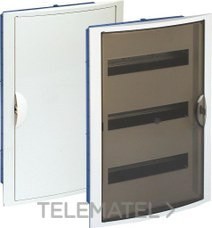 CAJA DISTR.EMP.TAB.HUECO 42 EL.360x528x86mm MO.BL PTA.FUMÉ
