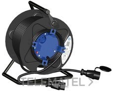 ENROLLACABLES CLAVIJA 2P+TT +BASE LATERAL