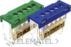 REGLETA CONEXIÓN NEUTRO 5x6xmm²