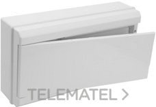 CAJA DISTRIBUCIÓN SUPERFICIE ICP 698CB 1-4 ELEMENTOS BLANCA