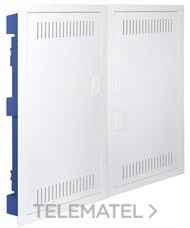 REGISTRO DOBLE PARA ICT DE 330x613x88mm PARA TABIQUE HUECO SIN PLACA DE MONTAJE