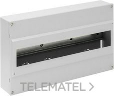 CAJA PARA DISTRIBUCION HASTA 18 ELEMENTO GRIS