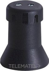 PORTALÁMPARAS E-27 4A 250V VARILLA 5x5