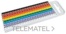 PACK IDENTIFICADOR CABLE 4-6mm² 0-9