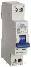 INTERRUPTOR MAGNETOTÉRMICO MODULAR 1P+N 1 MÓDULO DIN 20A