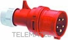 CLAVIJA INVERSORA FASE 3P+TT 32A 400V IP44