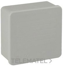 CAJA ESTANCA CIEGA 80x80x35 TOMA A PRESION