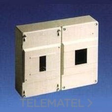 CAJA ICP HASTA 6 ELEMENTOS BLANCA
