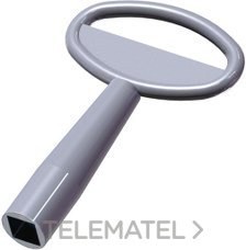 LLAVE PARA CIERRE CUADRADO
