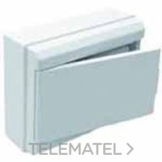 CAJA DISTRIBUCIÓN SUPERFICIE ICP 691CBT 40A TAPA BLANCA