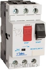 PROTECCIÓN TMCA.MAG.FALLO FASE CV.AC3 2,5-4A 0,75 P/230V 1,5 P/400V