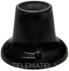 PORTALÁMPARAS ZÓCALO RECTO E-27 BLANCO