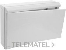 CAJA DISTRIBUCIÓN 410x270x68mm 38 ELEMENTOS GRIS
