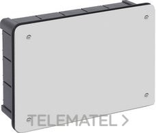 CAJA 160x100x50 TAPA BLANCA CON TORNILLOS