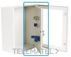 PUERTA INTERIOR DE POLIÉSTER SERIE POLIBOX PARA PL608030/PL608030TP GRIS RAL7035