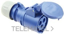 BASE MOVIL INDUSTRIAL 2P+TT 32A 230V IP44