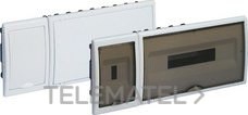 CAJA DISTR.EMP.18 EL.+4 PCTB.533x226x72mm MO.BL PTA.FUMÉ