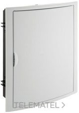 CAJA DISTR.EMP.28 EL.320x420x75mm BAST.MO.PTA.BL